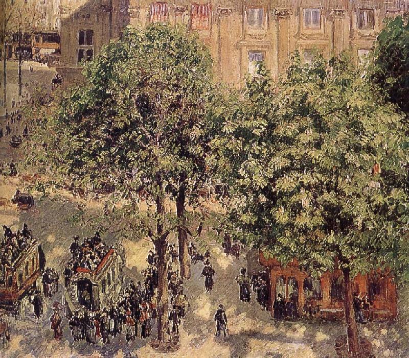 Francis Square Theater, Camille Pissarro